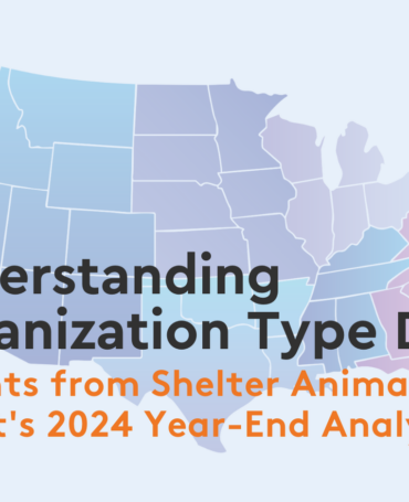 understanding organization type data, shelter animals count