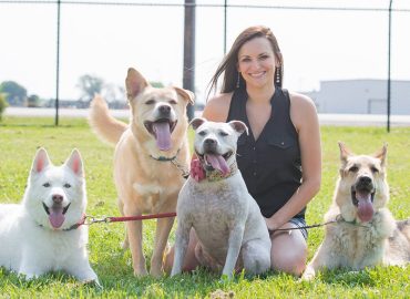 Stephanie Filer, Shelter Animals Count Executive Director