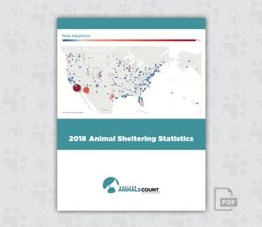 2018 Animal Sheltering Statistics