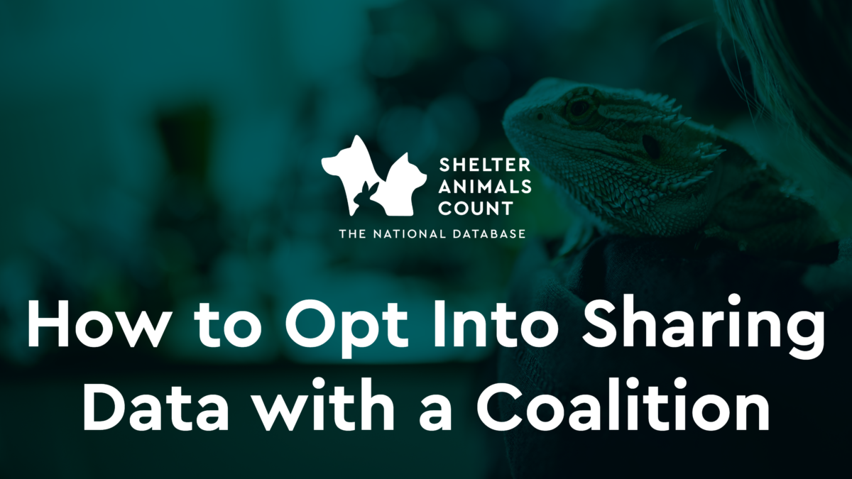 How to Opt Into Sharing Data with a Coalition