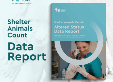Altered Status Data Report, Shelter Animals Count