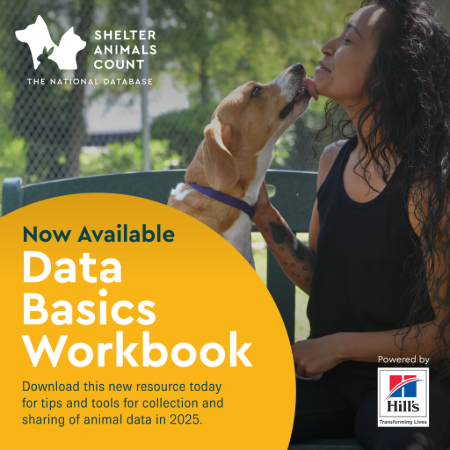 data basics workbook, hill's pet nutrition, shelter animals count