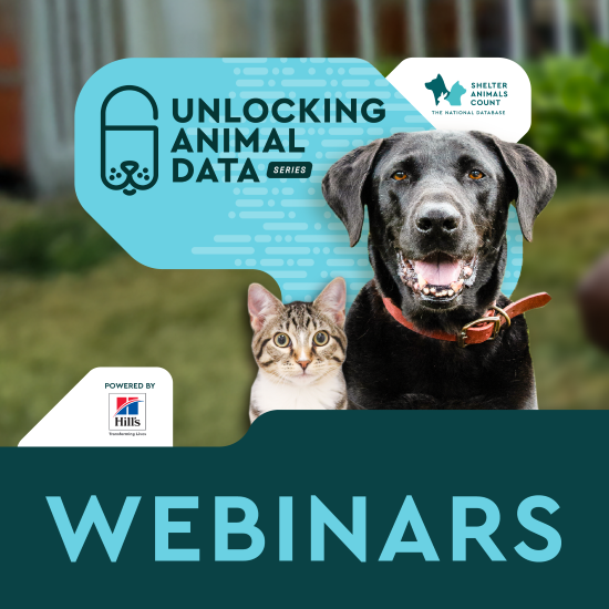 unlocking animal data series, hill's pet nutrition, shelter animals count