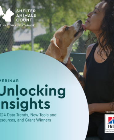 unlocking insights webinar and recap, shelter animals count
